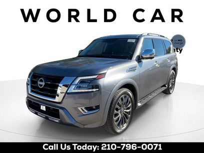 Used 2024 Nissan Armada Platinum w/ Captain's Chairs Package