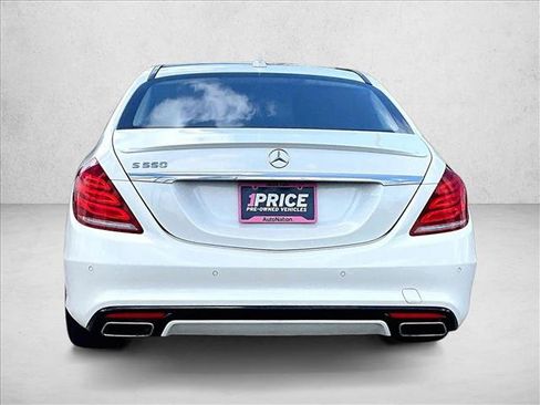 Used 2017 Mercedes-Benz S 550 Sedan image 4