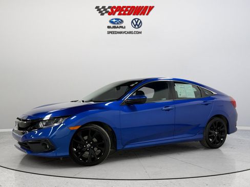 Used 2019 Honda Civic Sport image 3