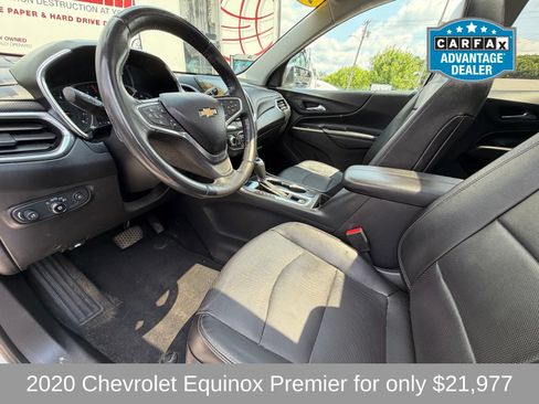 Used 2020 Chevrolet Equinox Premier AWD/4WD image 10