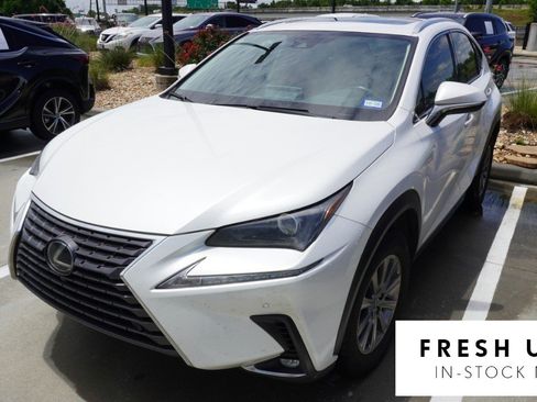 Used 2021 Lexus NX 300 FWD w/ Accessory Package image 1