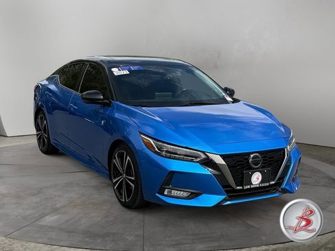 Used 2021 Nissan Sentra SR w/ SR Premium Package FWD image 1