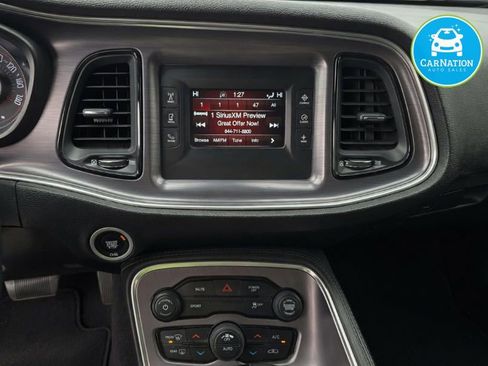 Used 2017 Dodge Challenger R/T w/ Blacktop Package RWD image 8