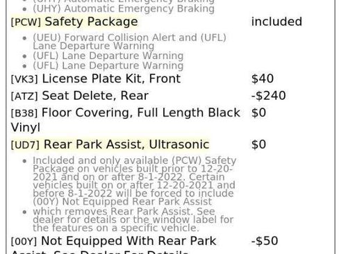 Used 2022 Chevrolet Colorado LT w/ Fleet Safety Package RWD image 4