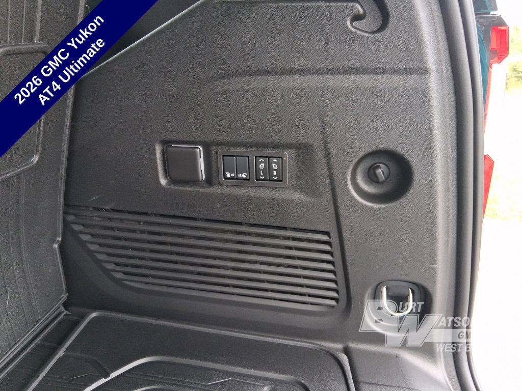 New 2026 GMC Yukon AT4 Ultimate w/ LPO, Floor Liner Package AWD/4WD image 24