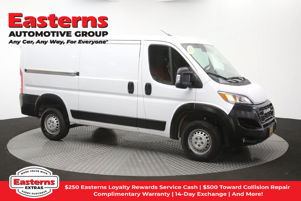 Used 2025 RAM ProMaster 2500 w/ Convenience Group FWD image 47