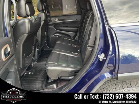 Used 2016 Jeep Grand Cherokee Limited AWD/4WD image 20