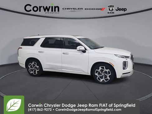 Used 2021 Hyundai Palisade Calligraphy AWD/4WD image 1