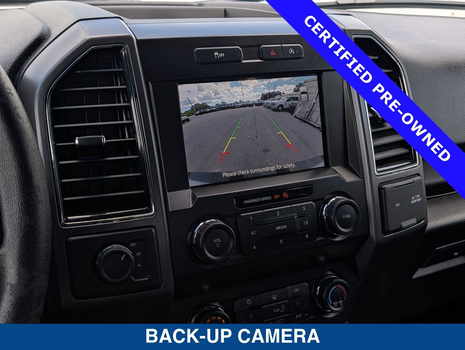 Certified 2020 Ford F150 XLT w/ Equipment Group 302A Luxury AWD/4WD image 30