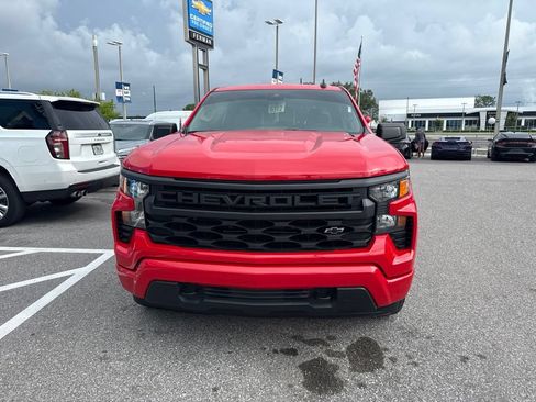 Used 2025 Chevrolet Silverado 1500 Custom w/ Turbomax Blackout Package RWD image 2