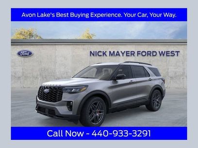 New 2026 Ford Explorer ST-Line w/ ST-Line Street Pack