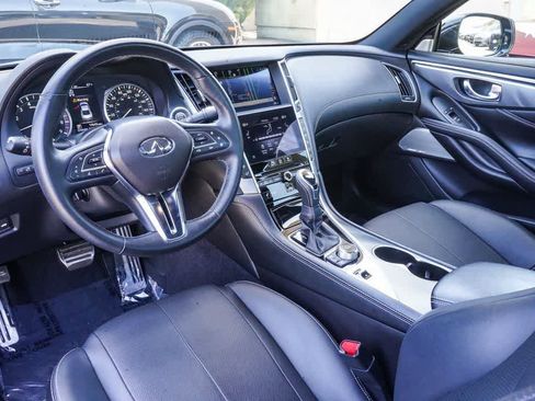 Used 2022 INFINITI Q60 3.0t Luxe w/ Essential Package RWD image 12