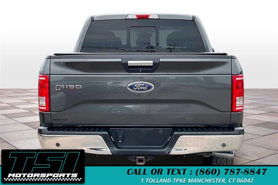 Used 2015 Ford F150 XLT w/ Equipment Group 302A Luxury AWD/4WD image 4