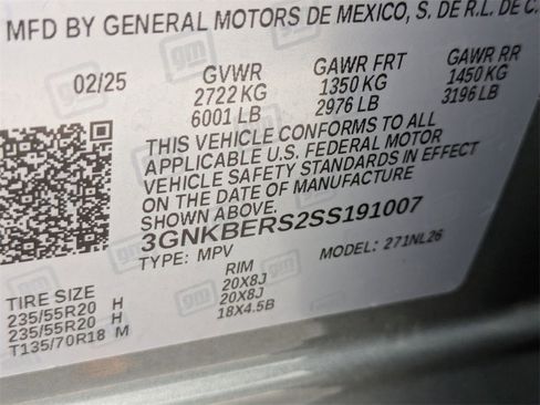 Used 2025 Chevrolet Blazer RS image 35