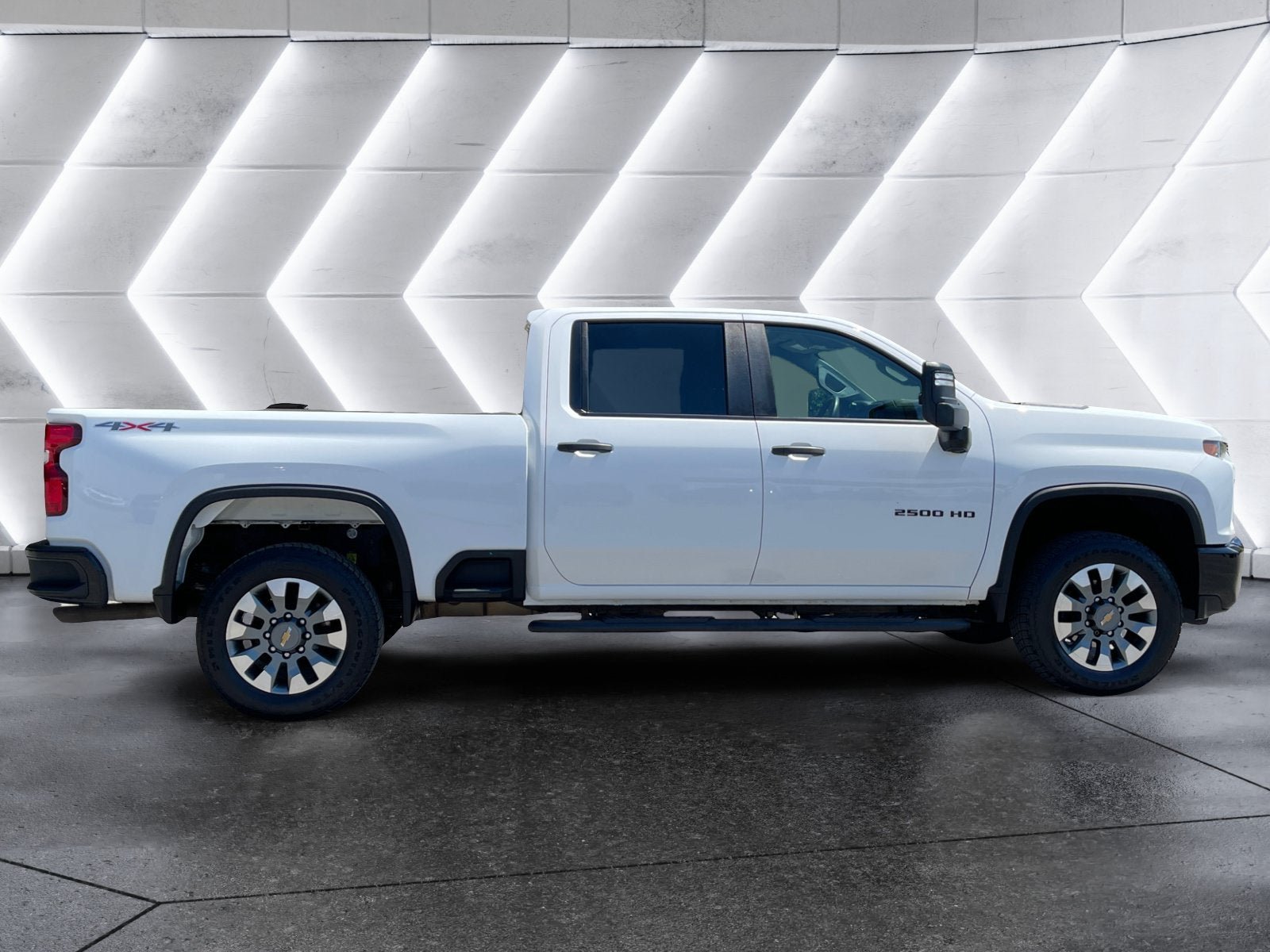 Used 2023 Chevrolet Silverado 2500 Custom w/ Custom Value Package AWD/4WD image 24