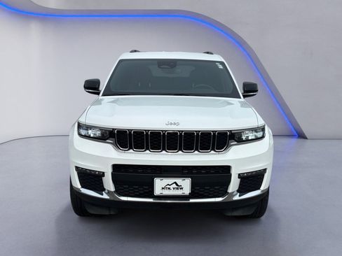 Used 2024 Jeep Grand Cherokee L Limited AWD/4WD image 8