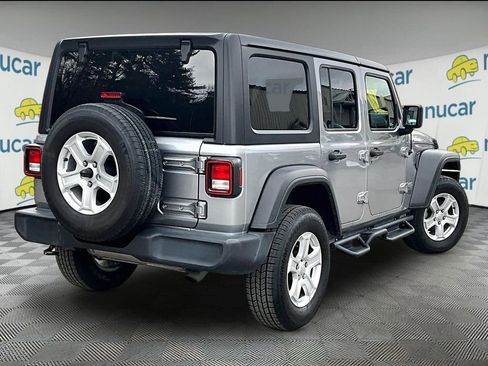 Used 2020 Jeep Wrangler Unlimited Sport S image 6