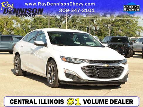 Used 2024 Chevrolet Malibu LT FWD image 1