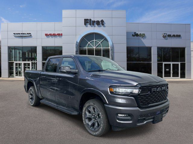New 2026 RAM 1500 Big Horn AWD/4WD image 1