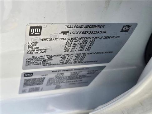Used 2025 Chevrolet Silverado 1500 RST w/ Protection Package AWD/4WD image 23