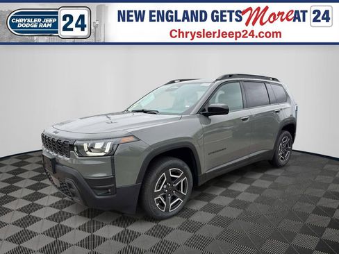 New 2026 Jeep Cherokee Laredo AWD/4WD image 1