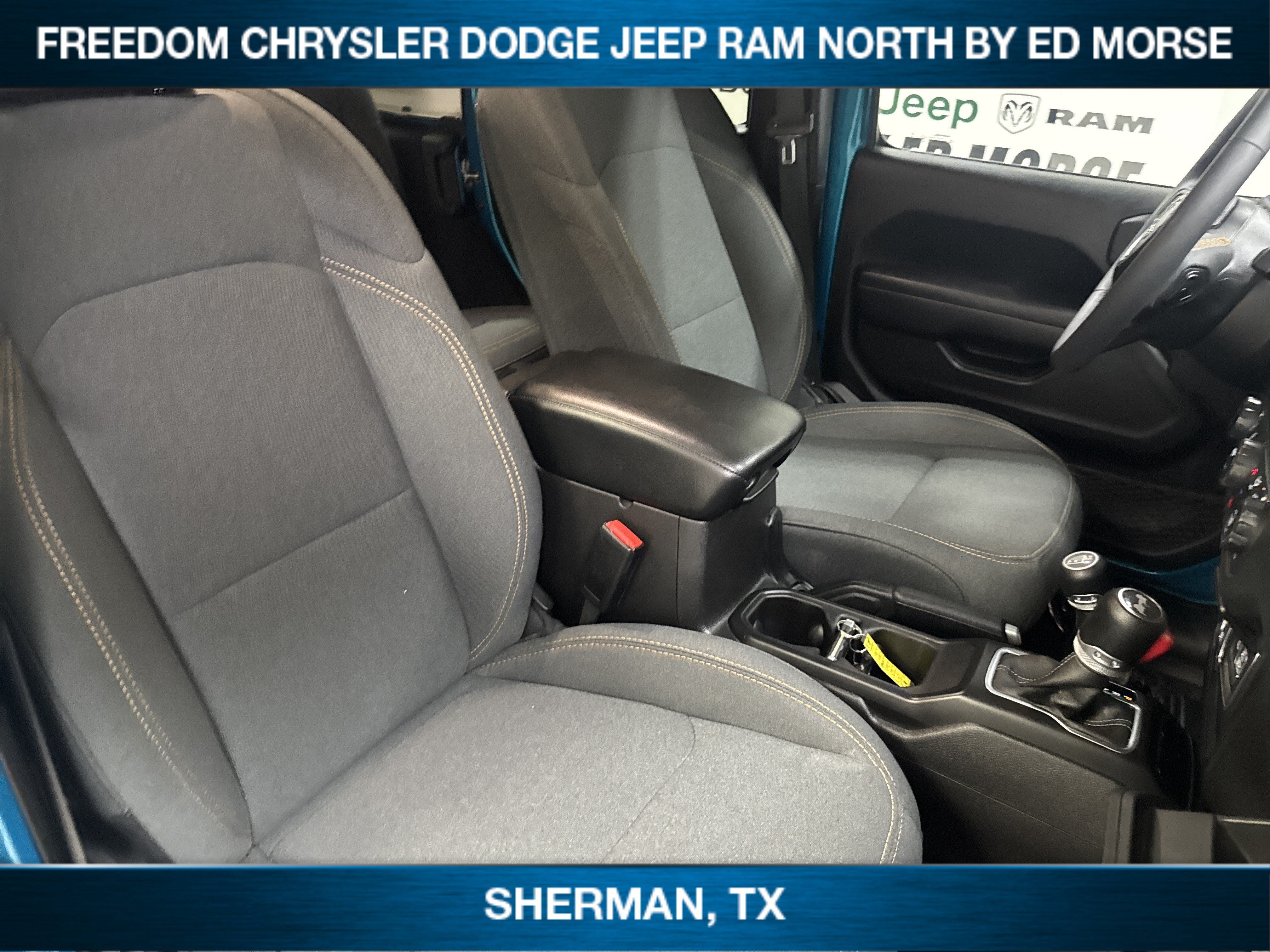 Used 2024 Jeep Wrangler Unlimited Sport AWD/4WD image 9