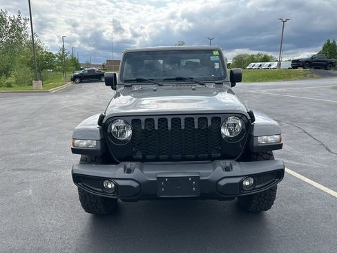 Used 2022 Jeep Gladiator Mojave AWD/4WD image 8