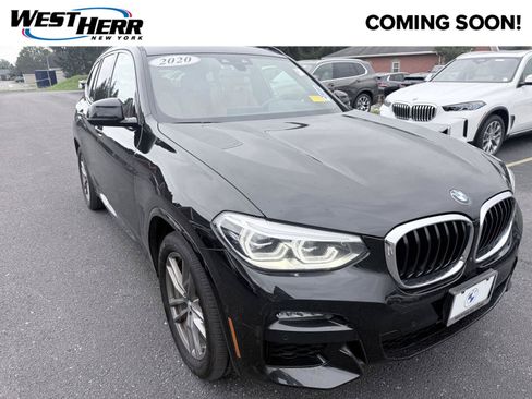 Used 2020 BMW X3 xDrive30i w/ Executive Package AWD/4WD image 1