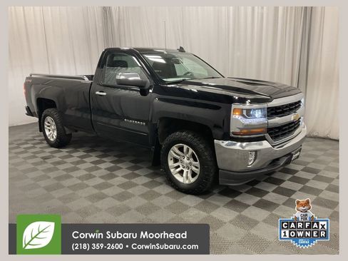Used 2016 Chevrolet Silverado 1500 LT w/ LT Convenience Package image 1