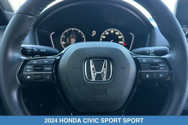 Certified 2024 Honda Civic Sport image 25