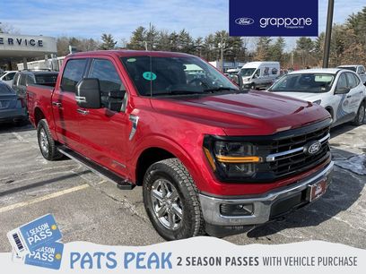 New 2025 Ford F150 XLT w/ Equipment Group 301A Standard