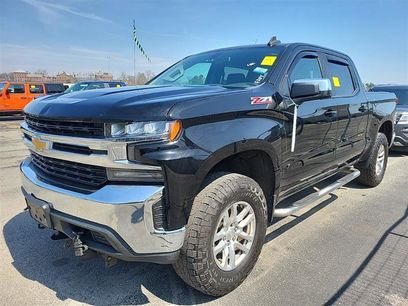 Used 2021 Chevrolet Silverado 1500 LT w/ Z71 Off-Road Package