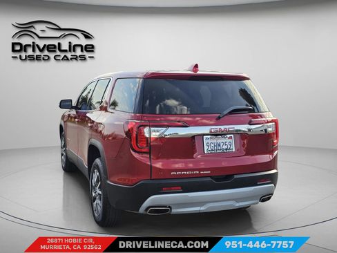 Used 2023 GMC Acadia SLE image 6