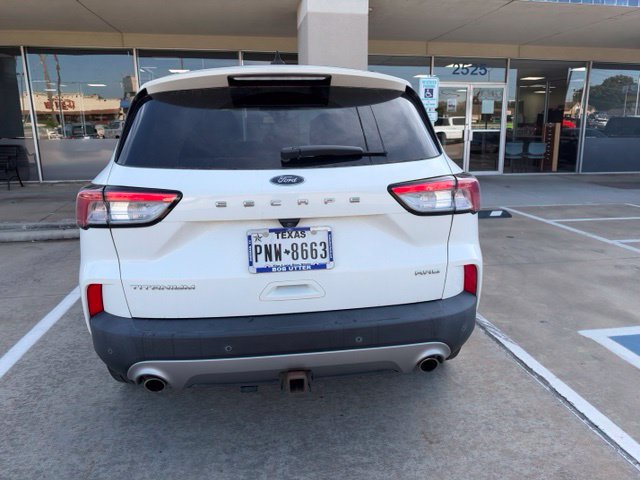 Used 2021 Ford Escape Titanium w/ Titanium Elite Package AWD/4WD image 2