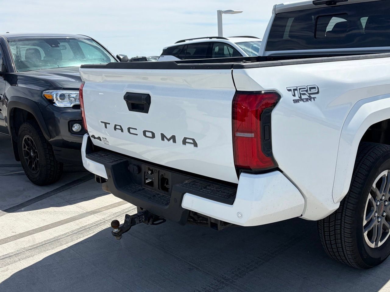 Used 2025 Toyota Tacoma TRD Sport w/ TRD Sport Premium Package AWD/4WD image 4