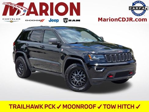 Used 2018 Jeep Grand Cherokee Trailhawk w/ Trailhawk Luxury Group AWD/4WD image 1