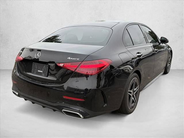 Used 2024 Mercedes-Benz C 300 4MATIC Sedan image 5