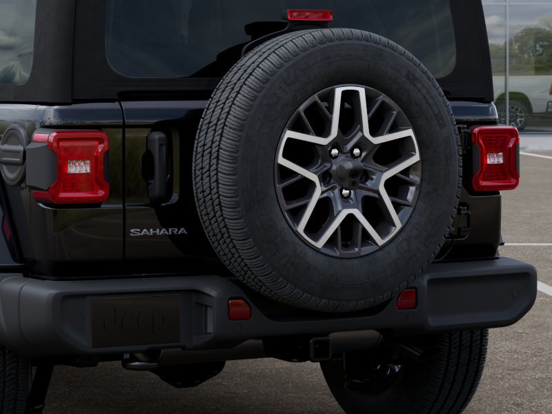 New 2026 Jeep Wrangler Unlimited Sahara AWD/4WD image 14