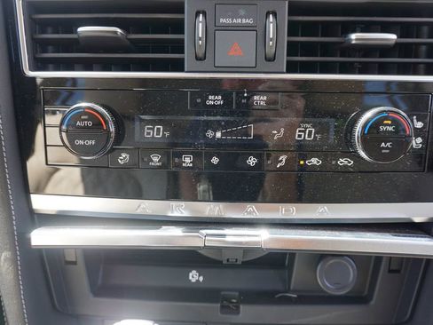 Used 2024 Nissan Armada Platinum w/ Captain's Chairs Package image 12