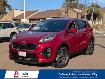 Used 2022 Kia Sportage LX