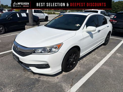 Used 2017 Honda Accord EX-L image 1