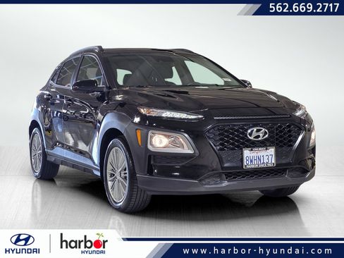 Certified 2021 Hyundai Kona SEL w/ Cargo Package image 1