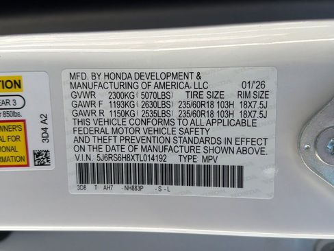 New 2026 Honda CR-V Sport-L image 31