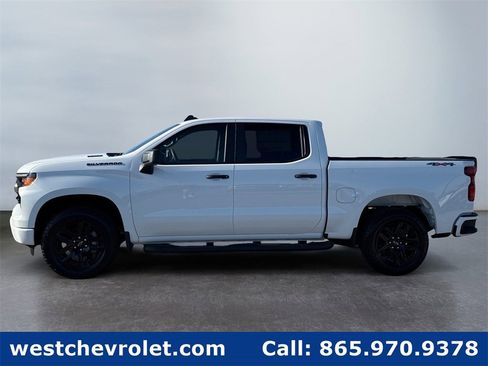 New 2026 Chevrolet Silverado 1500 Custom w/ Turbomax Blackout Package image 6