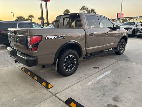 Used 2021 Nissan Titan PRO-4X w/ Pro-4x Utility Package image 5