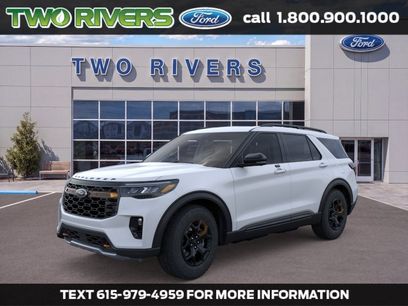 New 2026 Ford Explorer Tremor w/ Tremor Ultimate Package