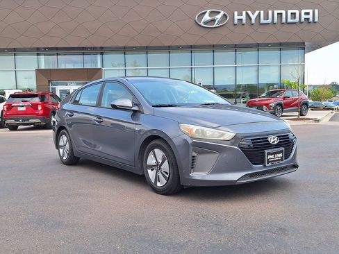 Used 2018 Hyundai Ioniq Blue FWD image 1