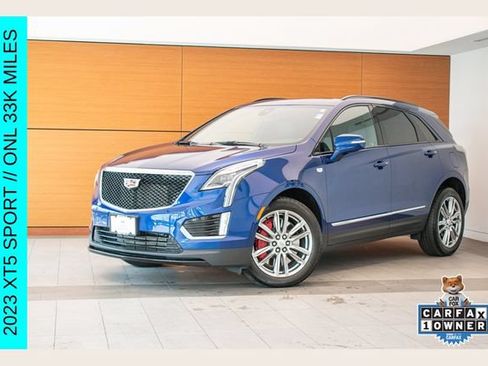 Used 2023 Cadillac XT5 Sportv AWD/4WD image 1