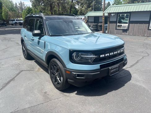 Used 2021 Ford Bronco Sport Outer Banks w/ Outer Banks Package AWD/4WD image 6