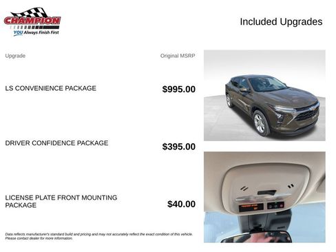 Used 2024 Chevrolet Trax LS w/ LS Convenience Package FWD image 7